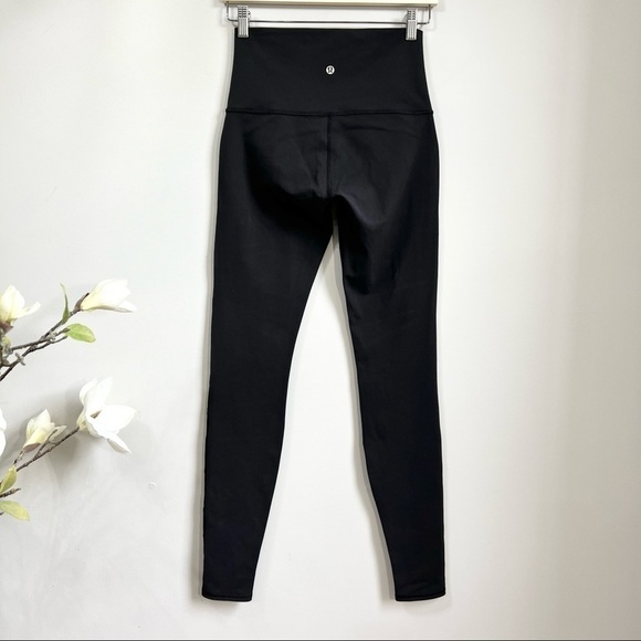 Lululemon limited edition mesh inserts Wunder under leggings - Picture 7 of 10